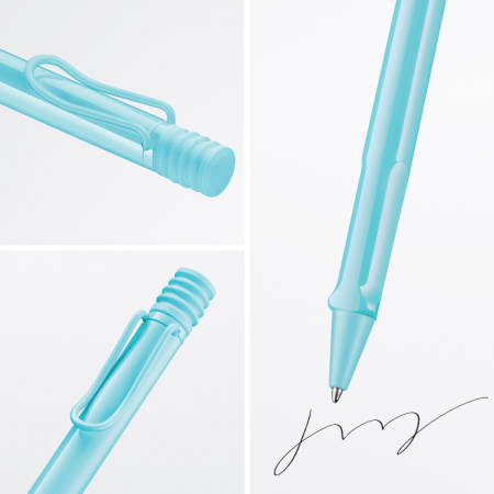 Ручка шариковая LAMY SAFARI, Aqua sky/Голубой