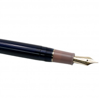 Ручка перьевая SAILOR PRO GEAR SLIM SHIKIORI SANSUI, Gold IP 14K,  Yutsubame/Темно-синий