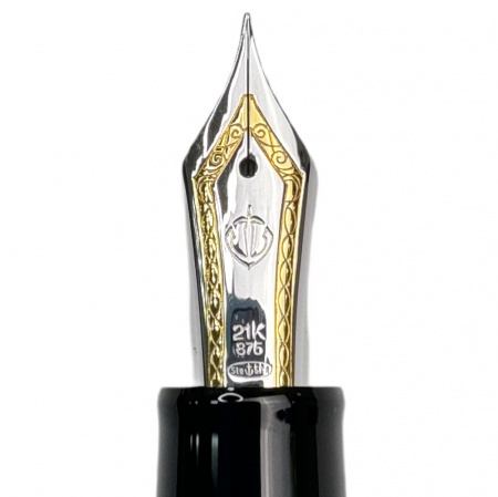 Ручка перьевая SAILOR PRO GEAR, RT 21K bicolor, Black/Черный