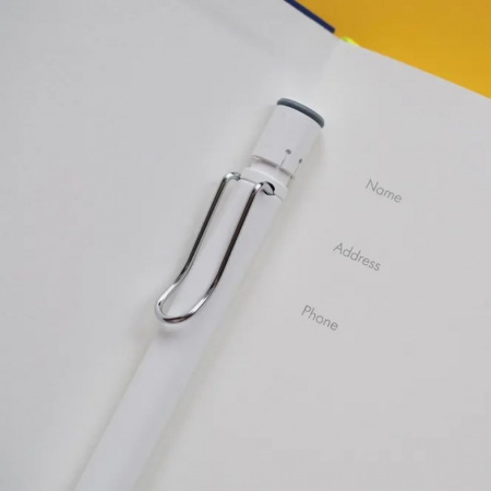 Карандаш автоматический LAMY SAFARI, White/Белый