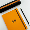 Записная книжка RHODIA UNLIMITED, A5+, 80 г, Orange/Оранжевый