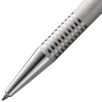 Ручка шариковая LAMY LOGO, Brushed/Матовая сталь