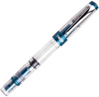 Ручка перьевая TWSBI DIAMOND 580 ALR, Prussian Blue/Сине-зеленый