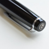 Ручка перьевая SAILOR PRO GEAR SLIM SILVER TRIM, RT 14K, Black/Черный