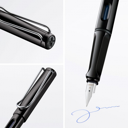 Ручка перьевая LAMY SAFARI, Black/Черный