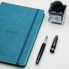 Ручка перьевая SAILOR PRO GEAR SLIM SHIKIORI SANSUI, Gold IP 14K, Komakusa/Темно-зеленый
