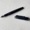 Ручка перьевая SAILOR LECOULE, IP steel nib black, Iron blue/Темно-синий