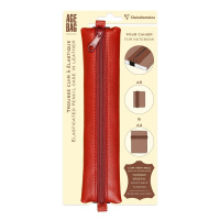 Чехол для ручек CLAIREFONTAINE AGE BAG PLATE, Rouge/Бордовый