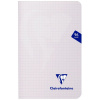 Тетрадь CLAIREFONTAINE MIMESYS, 11x17, 90 г, Incolore/Прозрачный, клетка