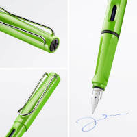 Ручка перьевая LAMY SAFARI, Green/Зеленый