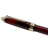 Ручка перьевая SAILOR SHIKIORI TSUKUYONO MINAMO, Gold IP still nib, Yodaki/Бордовый