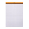 Блокнот RHODIA BASICS №18, A4, 80 г, Orange/Оранжевый