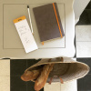 Блокнот RHODIA BASICS №8, 7,4х21 см, 80 г, Orange/Оранжевый