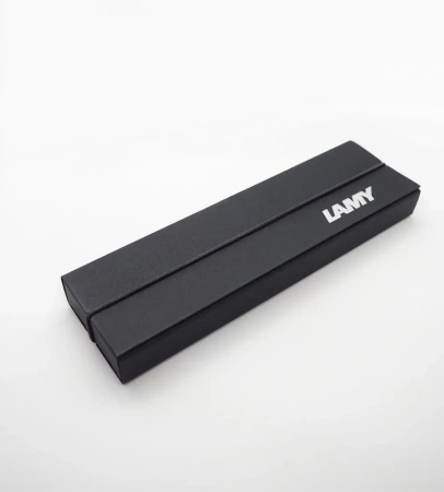 Ручка шариковая LAMY ECON, Stainless/Полированная сталь