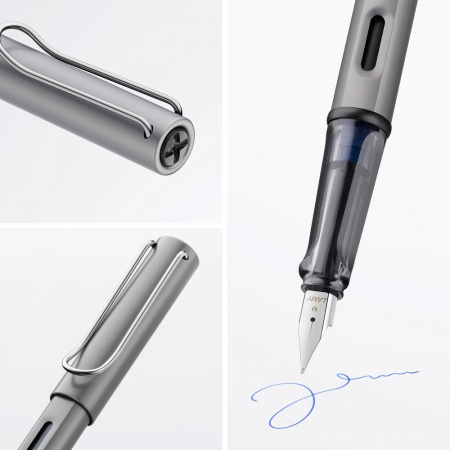 Ручка перьевая LAMY AL-STAR, Graphite/Графит