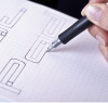 Блокнот RHODIA BASICS №18, A4, 80 г, Black/Черный