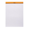 Блокнот RHODIA BASICS №18, A4, 80 г, Orange/Оранжевый