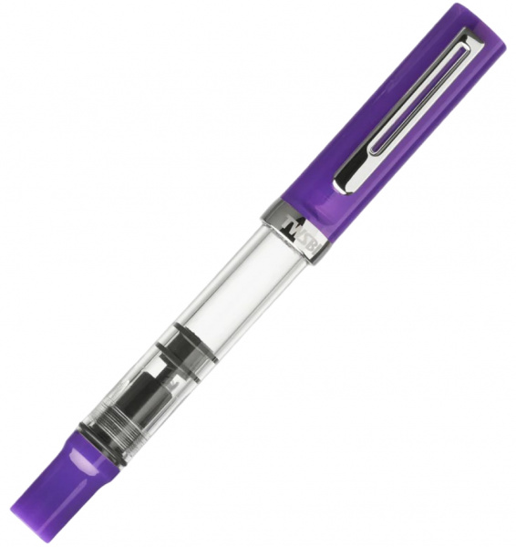 Ручка перьевая TWSBI ECO-T, Eggplant/Фиолетовый