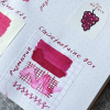 Чернила HERBIN, Rouge bourgogne/Малиновый