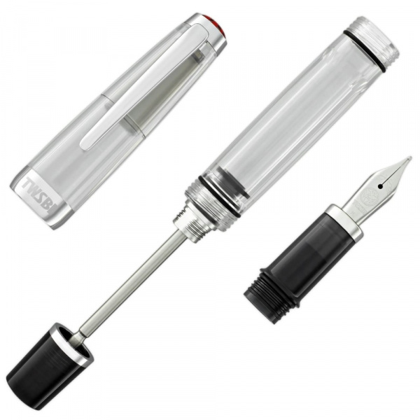 Ручка перьевая TWSBI VAC MINI, Smoke/Темно-серый