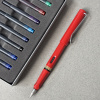 Набор LAMY SAFARI, Red/Красный (перьевая ручка + картриджи)