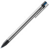 Ручка мультисистемная 3 в 1 LAMY LOGO (405), Stainless/Полированная сталь, (3 стержня: черный, синий, красный)
