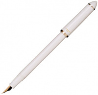 Ручка перьевая SAILOR FUDE DE MANNEN, GT сalligraphy steel nib 40°, Pearl white/Белый, MF