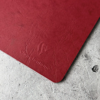 Тетрадь CLAIREFONTAINE AGE BAG, A5, 90 г, Red/Красный