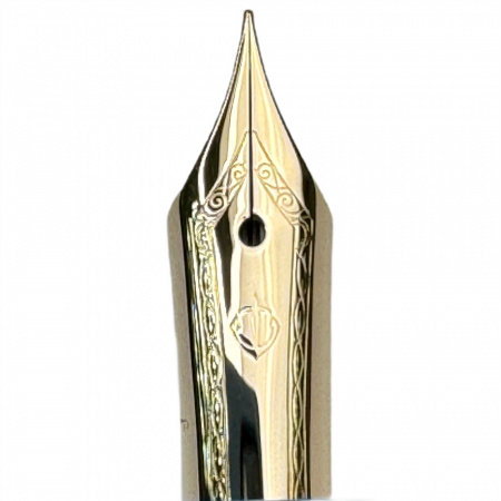 Ручка перьевая SAILOR SHIKIORI TSUKUYONO MINAMO, Gold IP still nib, Yonaga/Сине-фиолетовый
