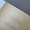 Тетрадь CLAIREFONTAINE FOREVER PREMIUM, A5, 90 г, Gris plomb/Серый