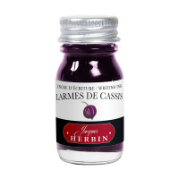 Чернила HERBIN, Larmes de cassis/Пурпурный, 10 мл