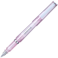 Ручка перьевая SAILOR TUZU GLASSY, Steel nib, Crystal Cherry/Прозрачный розовый, F
