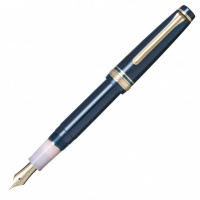 Ручка перьевая SAILOR PRO GEAR SLIM SHIKIORI SANSUI, Gold IP 14K, Komakusa/Темно-зеленый, MF