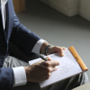 Блокнот RHODIA BASICS №16, A5, 80 г, Orange/Оранжевый
