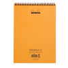 Блокнот RHODIA CLASSIC, А4, 80 г, Orange/Оранжевый