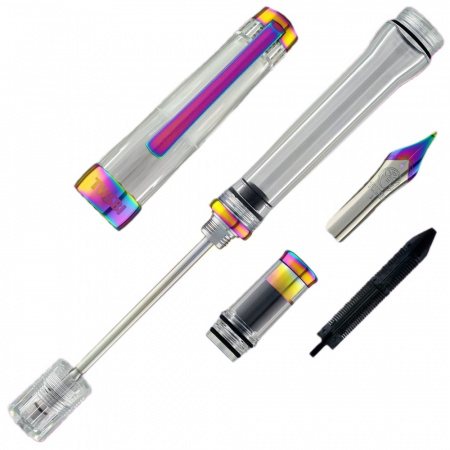 Ручка перьевая TWSBI VAC 700R, Iris/Ирис