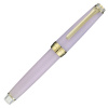 Ручка перьевая SAILOR PRO GEAR SLIM SOUND OF RAINFALL, GT 21K bicolor small, WinterRain/Светло-сиреневый, MF