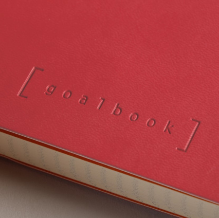 Записная книжка RHODIARAMA GOALBOOK в мягкой обложке, A5, точка, 90 г, Poppy/Красный