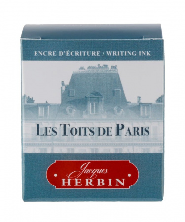 Чернила HERBIN, ЦВЕТА ПАРИЖА, Les Toits De Paris/Серый