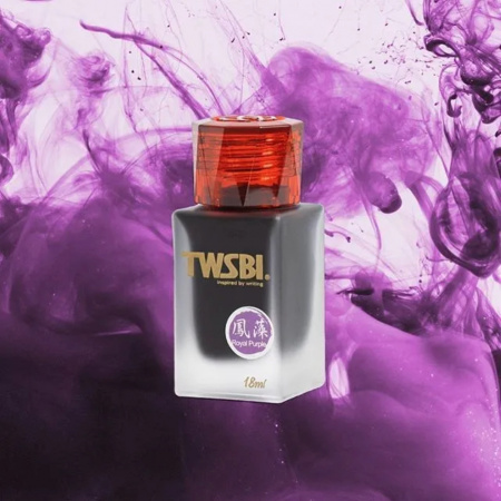 Чернила в банке TWSBI 1791, Royal Purple/Фиолетовый, 18 мл