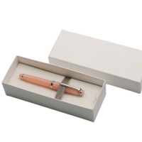 Ручка перьевая SAILOR LECOULE POWER STONE, RT steel nib, Rose quartz/Розовый кварц