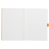 Записная книжка RHODIARAMA GOALBOOK в мягкой обложке, A5, точка, 90 г, Purple/Фиолетовый