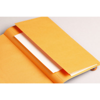Записная книжка RHODIARAMA в мягкой обложке, A5, 90 г, Coral/Коралловый