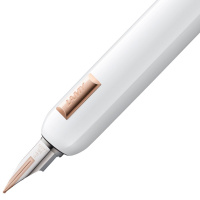 Ручка перьевая LAMY DIALOG CC, White/Белый