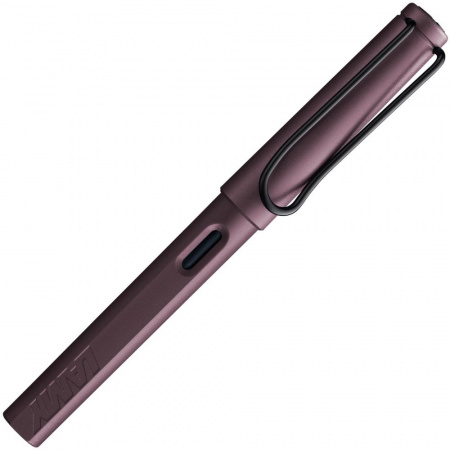 Ручка перьевая LAMY SAFARI, Scarlet/Фиолетовый (пурпурный)