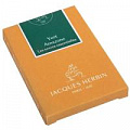 Картриджи для перьевой ручки HERBIN PRESTIGE, Vert amazone/Зеленый Картриджи для перьевой ручки HERBIN PRESTIGE, Vert amazone/Зеленый