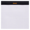 Блокнот RHODIA BASICS 14,8х14,8 см, 80 г, Black/Черный