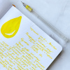 Чернила HERBIN, Bouton d'or/Желтый