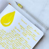Чернила HERBIN, Bouton d'or/Желтый