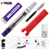 Ручка перьевая TWSBI ECO, Transparent Purple/Прозрачный фиолетовый